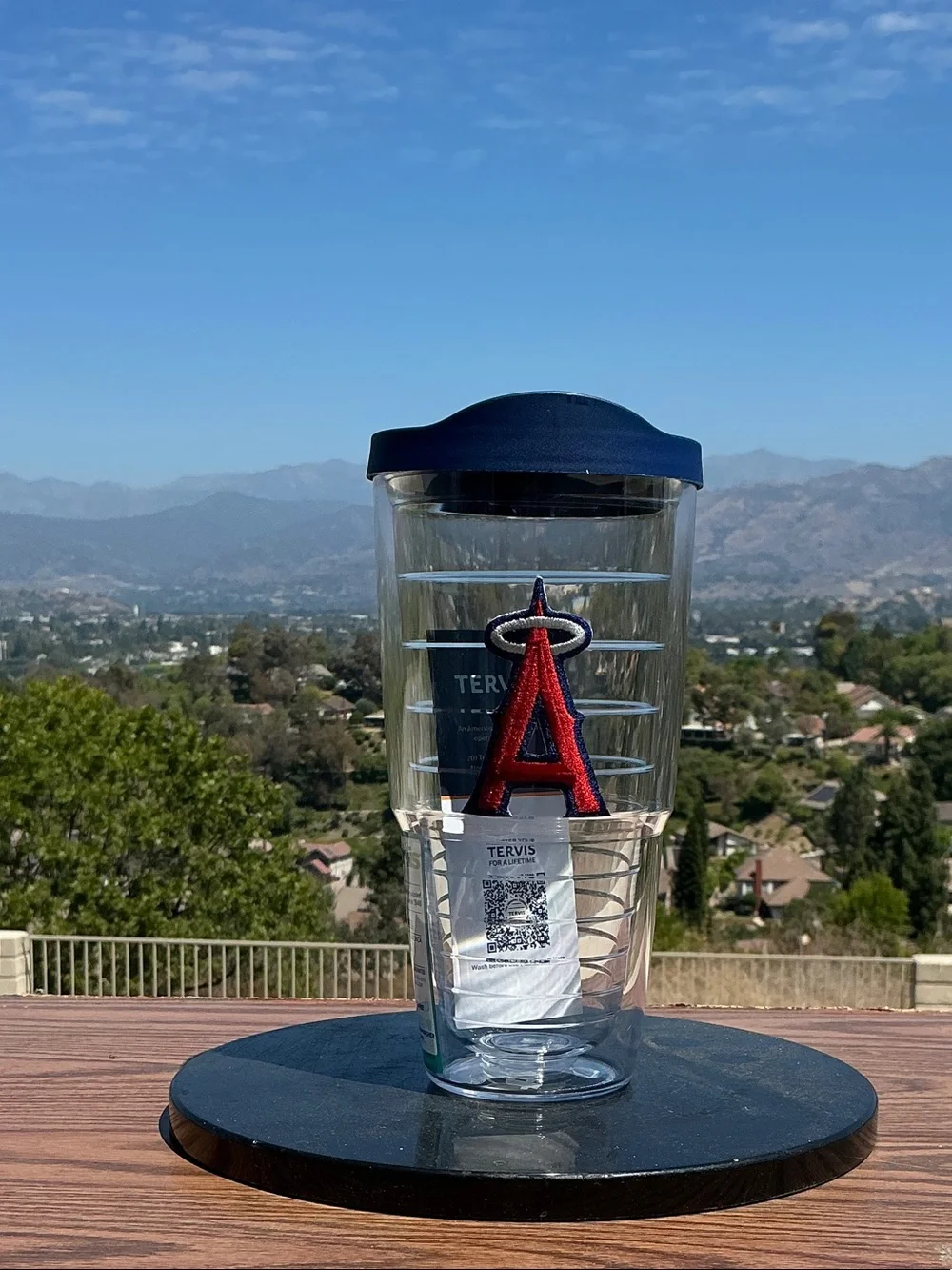 Angels Tervis MLB Angels 24oz emblem classic tumbler